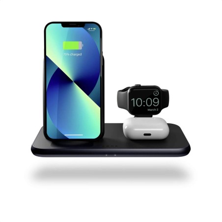 Zens Aluminium Series Wireless Charging Stand 45W - Sleek & Efficient Power Solution, Product No. 7438222414467